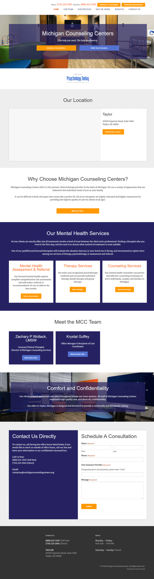 Michigan Counseling Centers