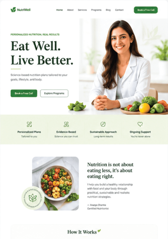 nutritionist
